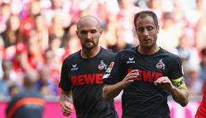 Konstantin Rausch und Matthias Lehmann bleiben bis mindestens 2019 Mannschaftskameraden beim 1. FC Köln