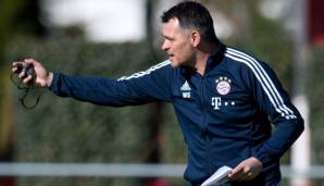 Willy Sagnol war unter Carlo Ancelotti Co-Trainer des FC Bayern