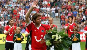 Platz 12: Michael Tarnat (zuletzt Hannover 96), Alter beim letzten Einsatz: 39 Jahre, 6 Monate, 19 Tage