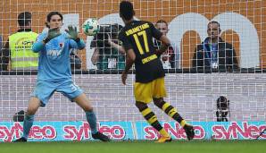 Platz 15: Marwin Hitz (FC Augsburg) - 17,1 Prozent - 6 von 35 Elfmetern