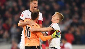 TORWART - Ron-Robert Zieler (VfB Stuttgart): Starke Partie gegen Köln. Hatte spät seine beste Aktion, als er in der Nachspielzeit mit seiner Parade die drei Punkte festhielt