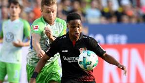 Wendell (Bayer Leverkusen): Gewann 62 Prozent seiner Zweikämpfe, brachte 83 Prozent seiner Pässe an den Mann (zweitbester Wert bei Leverkusen) und bereitete den zweiten Leverkusener Treffer mit einer perfekten Hereingabe vor