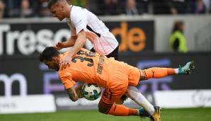 ANGRIFF - Ante Rebic (Eintracht Frankfurt): Hatte die meisten Torschüsse (vier) und Vorlagen (drei), brachte gute Flanken in den BVB-Strafraum und gewann drei Viertel seiner Zweikämpfe