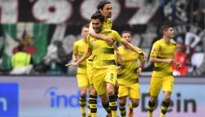 Nuri Sahin (Borussia Dortmund): Sorgte in der 19. Minute für die Dortmunder Führung. Hatte darüber hinaus 90 Ballkontakte und brachte 88 Prozent seiner Pässe an den Mann