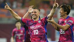 Lukas Podolski spielt derzeit in Japan