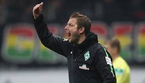 Florian Kohfeldt bleibt laut Medienberichten Cheftrainer des SV Werder