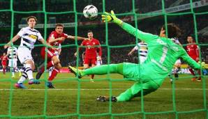 Zu Hause gewann Gladbach nur eines der letzten fünf BL-Spiele gegen die Bayern