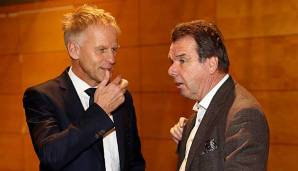 Heribert Bruchhagen und Jens Meier haben sich noch nicht öffentlich geäußert