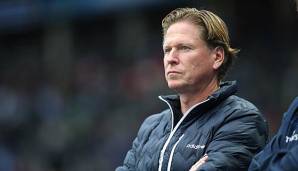 Markus Gisdol ist Trainer des Hamburger SV