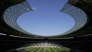 Das Olympiastadion ist die aktuelle Spielstätte von Hertha BSC