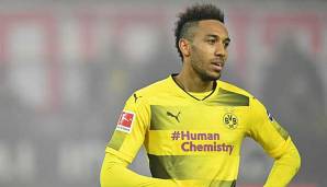 Borussia Dortmunds Pierre-Emerick Aubameyang verspricht Besserung