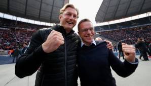 Ralf Rangnick und Ralph Hasenhüttl sind das Verantwortungsduo bei RB Leipzig