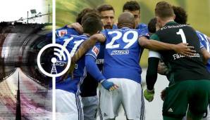 Der FC Schalke 04 ging trotz des Unentschiedens gegen Borussia Dortmund als Sieger aus dem Revierderby