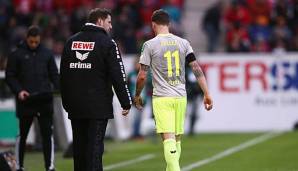 Simon Zoller zog sich gegen Mainz 05 eine Muskelverletzung am rechten Oberschenkel zu