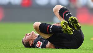 Sven Bender wird Bayer Leverkusen nach seinem Rippenbruch vorerst fehlen