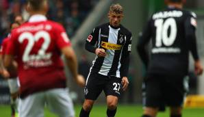 Platz 12: Mickael Cuisance (18, Borussia Mönchengladbach) - 6 Bundesligaspiele, 0 Tore