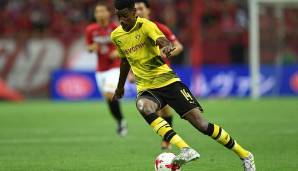 Platz 9: Alexander Isak (18, Borussia Dortmund) - 1 Bundesligaspiel, 0 Tore