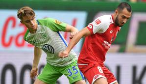 Platz 18: Gian-Luca Itter (18, VfL Wolfsburg) - 3 Bundesligaspiele, 0 Tore
