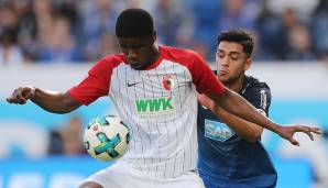 Platz 20: Kevin Danso (19 Jahre alt, FC Augsburg) - 11 Bundesligaspiele, 1 Tor