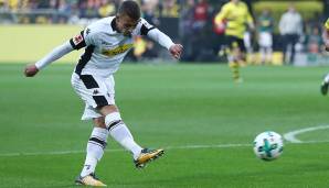 6. Thorgan Hazard (Borussia Mönchengladbach): Spielt seine bislang stärkste Saison. Gibt ligaweit die drittmeisten Torschüsse ab (27). War in den letzten acht Spielen (!) jeweils an einem Treffer beteiligt (drei Tore, fünf Assists)