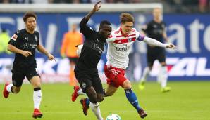12. Chadrac Akolo (VfB Stuttgart): Der 22.Jährige war ein Glücksgriff. Macht ordentlich Betrieb und spielt seine Geschwindigkeit aus, erzielte drei wichtige Tore, die Punkte brachten. Ließ zuletzt etwas nach