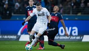 Ante Rebic steht bei Eintracht Frankfurt nun langfristig unter Vertrag