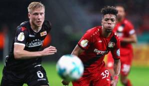 Benjamin Henrichs von Bayer Leverkusen will sich noch für das DFB-Team empfehlen