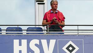 Bernhard Peters ist der Nachwuchschef beim Hamburger SV