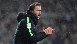 Florian Kohfeldt wird wohl auch weiterhin Cheftrainer des SV Werder Bremen sein