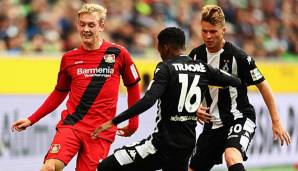 Gladbach brennt gegen Leverkusen auf Revanche für die bittere 1:5-Niederlage in der Liga