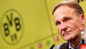 Hans-Joachim Watzke will mit Dortmund die Champions-League-Plätze wieder in Angriff nehmen
