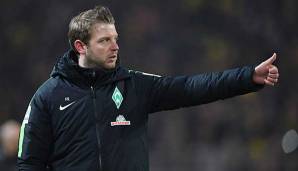 Florian Kohfeldt bleibt auch nach der Winterpause Trainer von Werder Bremen