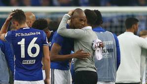 Naldo und Tedesco liegen mit Schalke nach dem Ende der Hinrunde auf Platz zwei der Bundesliga
