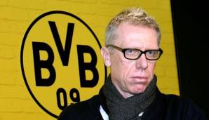 Peter Stöger ist neuer Trainer bei Borussia Dortmund