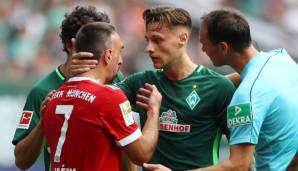 Robert Bauer vom SV Werder Bremen denkt über einen Wechsel nach