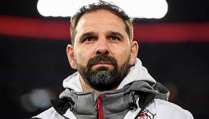 Stefan Ruthenbeck ist Trainer des 1. FC Köln