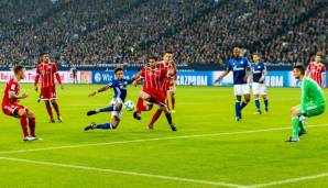 Schalke 04 und der FC Bayern stellen den Großteil der besten Spieler der Hinrunde