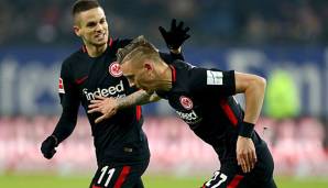 Marius Wolf blüht in dieser Saison bei Eintracht Frankfurt richtig auf