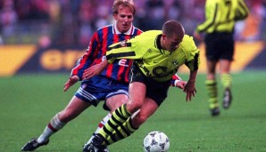 MARKUS MÜNCH: Der doppelte Rückkehrer. Verließ den FCB 1994 Richtung Leverkusen, kehrte von dort aus jedoch schnell wieder zurück. 1998 folgte eine Leihe zum 1. FC Köln, ehe die Bayern Münch an den FC Genua weitergaben.