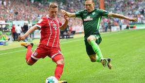 Platz 2: Joshua Kimmich (FC Bayern München): 78