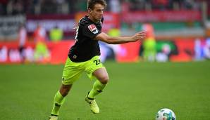Platz 12: Lukas Klünter (1. FC Köln): 46