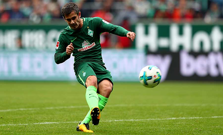 Platz 18: Fin Bartels (SV Werder Bremen): 23