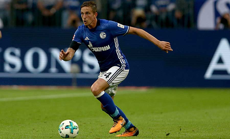 Platz 2: Bastian Oczipka (Schalke 04): 44