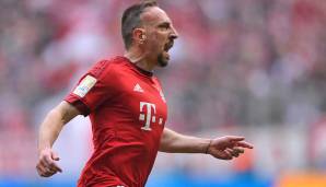Platz 20: Franck Ribery (FC Bayern) - 88,2 Prozent