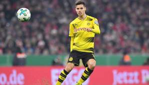 Platz 17: Julian Weigl (Borussia Dortmund) - 88,5 Prozent