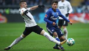 Platz 3: u.a. Ante Rebic (Eintracht Frankfurt) - 39 Fouls