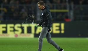 Julian Nagelsmann (Trainer TSG Hoffenheim): "Carlo Ancelotti hat mehr Titel gewonnen, als ich Unterhosen oder Poloshirts im Schrank habe"