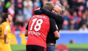 Christian Streich (SC Freiburg): "Wenn der Nils von Anfang an spielt, kann er nicht eingewechselt werden. Das ist Fakt"