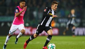 Thorgan Hazard (Borussia Mönchengladbach): Glänzende Vorstellung gegen den HSV, bestritt die meisten Zweikämpfe der Gladbacher, erzielte ein Tor selbst und bereitete eines mit viel Übersicht vor