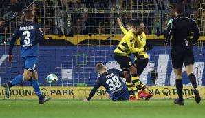 Christian Pulisic (Borussia Dortmund): Rieb sich vielfach ohne Fortune in der Offensive auf und bestritt die meisten Zweikämpfe aller Dortmunder, wovon er über die Hälfte gewann. Legte sechs erfolgreiche Dribblings hin und erzielte den Siegtreffer